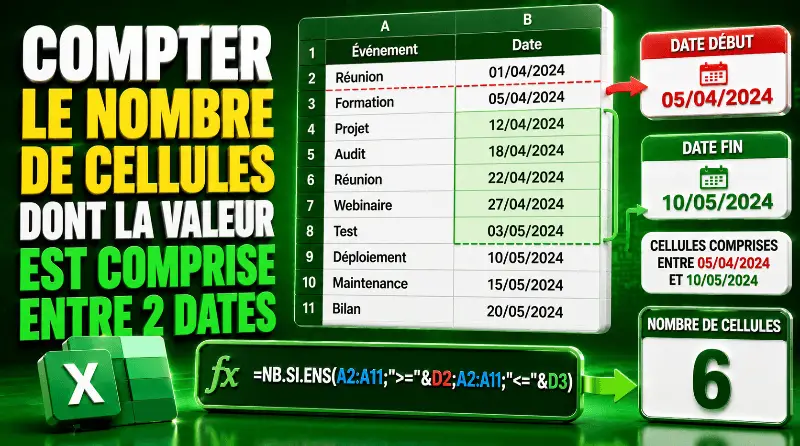 compter-le-nombre-de-cellules-dont-la-valeur-est-comprise-entre-deux-dates-excel