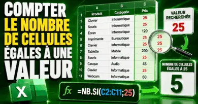 compter-le-nombre-de-cellules-egales-a-une-valeur-excel