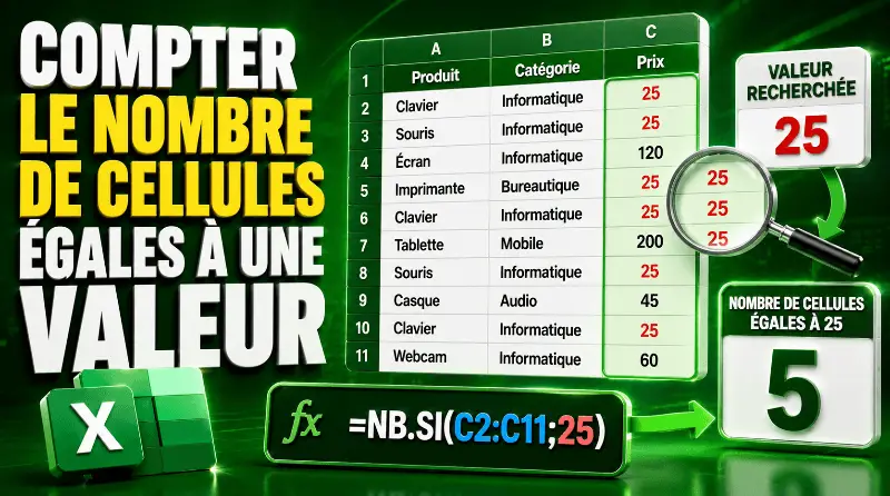 compter-le-nombre-de-cellules-egales-a-une-valeur-excel
