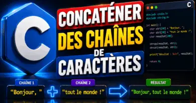 concatener-des-chaines-de-caracteres-en-c