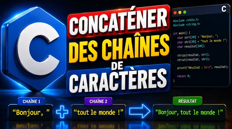 concatener-des-chaines-de-caracteres-en-c