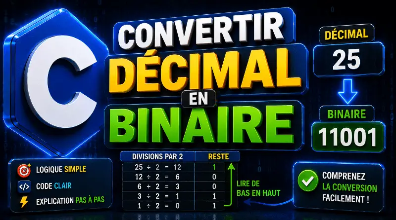 convertir-decimal-en-binaire-en-langage-c