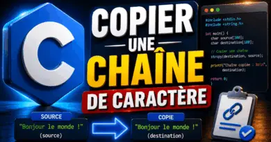copier-une-chaine-de-caractere-en-c