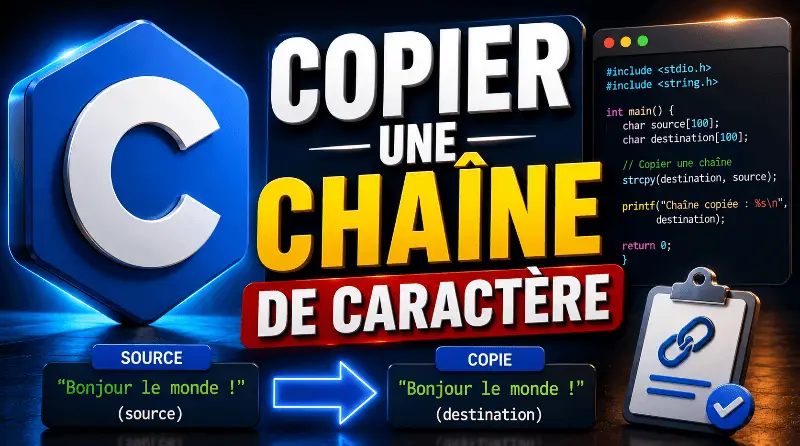 copier-une-chaine-de-caractere-en-c