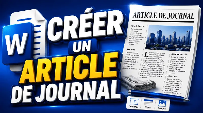 creer-un-article-de-journal-sur-microsoft-word