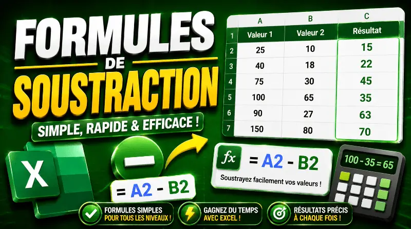 formules-de-soustraction-dans-excel