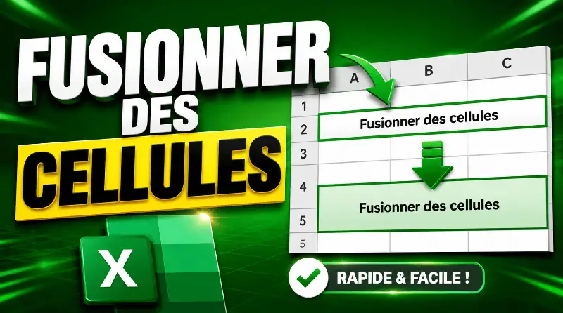 fusionner-des-cellules-sur-excel