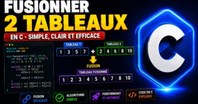fusionner-deux-tableaux-en-c