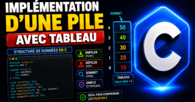 implementation-dune-pile-en-utilisant-un-tableau-en-c