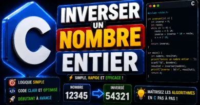 inverser-un-nombre-entier-en-langage-c