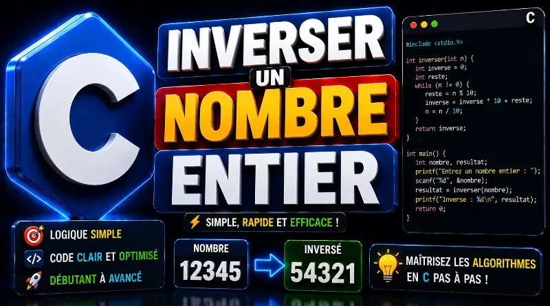 inverser-un-nombre-entier-en-langage-c