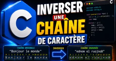 inverser-une-chaine-de-caractere-en-c
