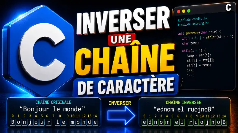 inverser-une-chaine-de-caractere-en-c