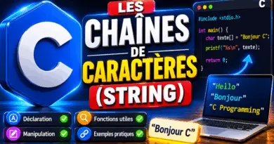 les-chaines-de-caracteresstring-en-c