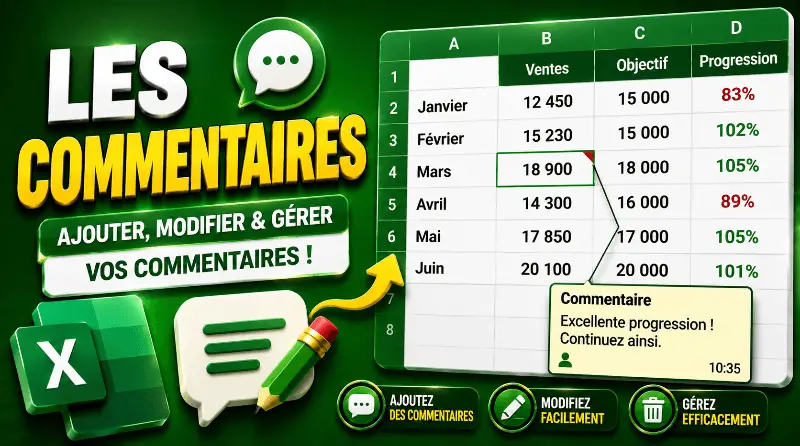 les-commentaires-excel