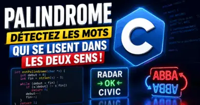 palindrome-en-c