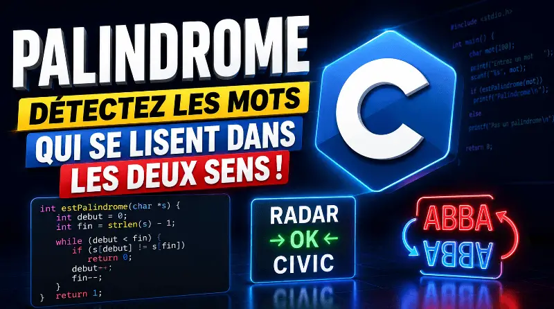 palindrome-en-c