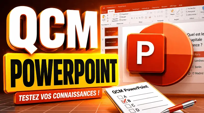 QCM PowerPoint QCM PowerPoint