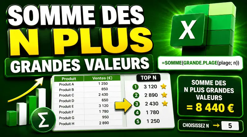 somme-des-n-plus-grandes-valeurs-excel
