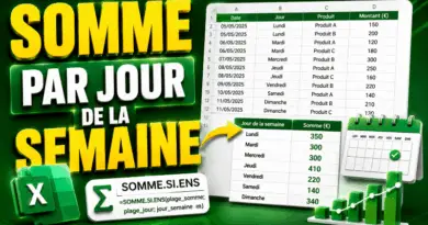 somme-par-jour-de-la-semaine-excel