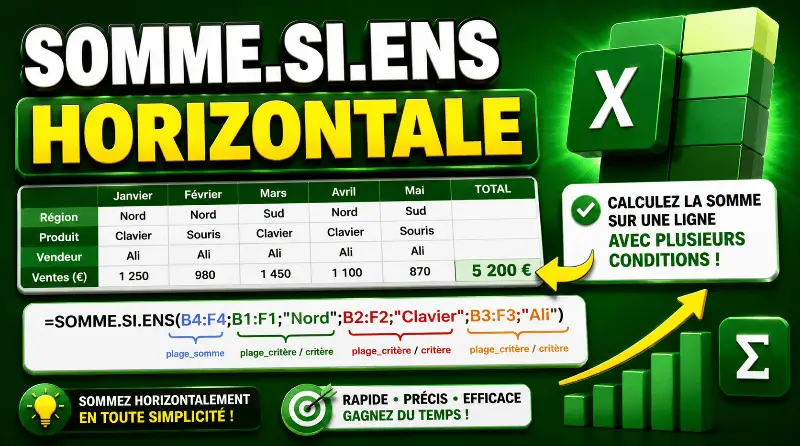somme-si-ens-horizontale-excel