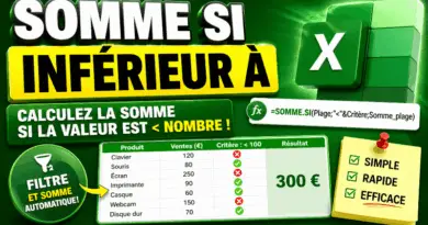 somme-si-inferieur-a-excel