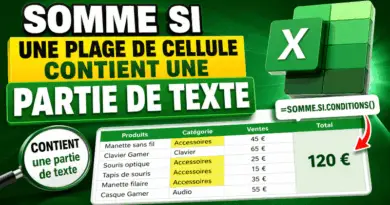 somme-si-une-plage-de-cellule-contient-une-partie-de-texte-excel