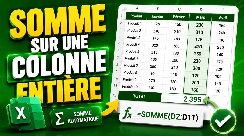 somme-sur-une-colonne-entiere-excel