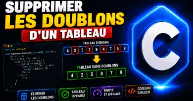 supprimer-les-doublons-dun-tableau-en-c