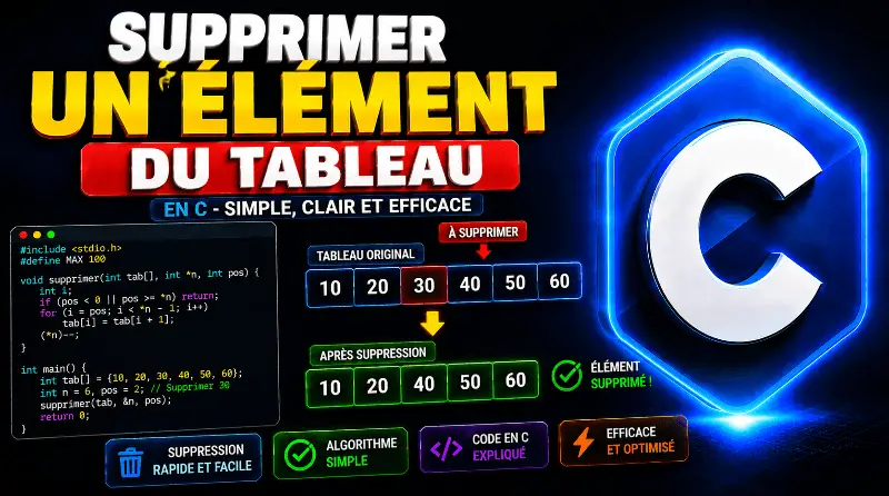 supprimer-un-element-du-tableau-en-c