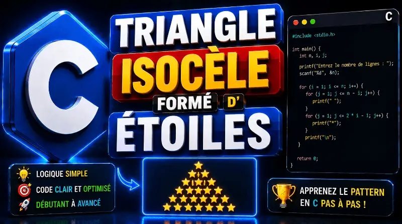 triangle-isocele-forme-detoiles-en-langage-c