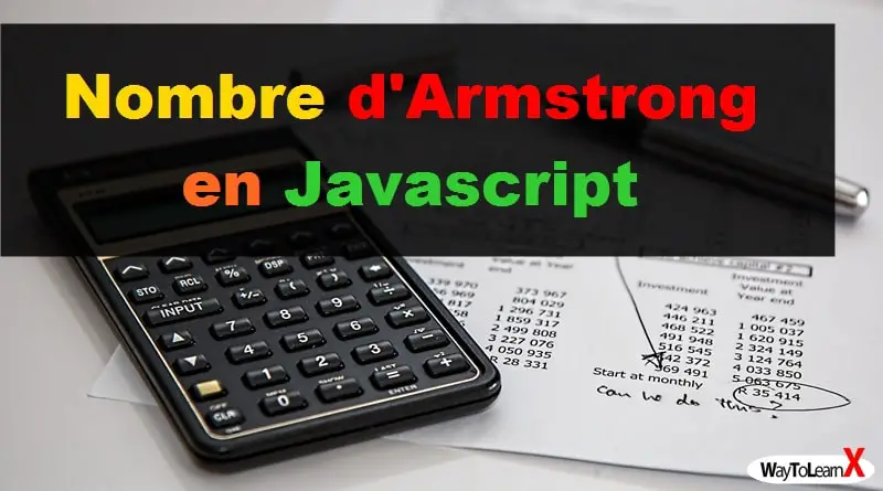 Nombre d’Armstrong en Javascript-min