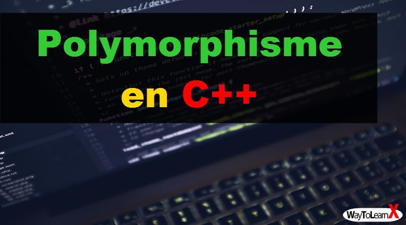 Polymorphisme en C++