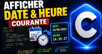 afficher-la-date-et-lheure-courante-en-langage-c
