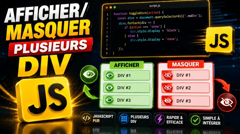 afficher-masquer-plusieurs-div-en-javascript