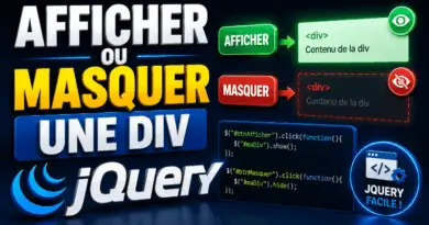 afficher-ou-masquer-une-div-en-jquery