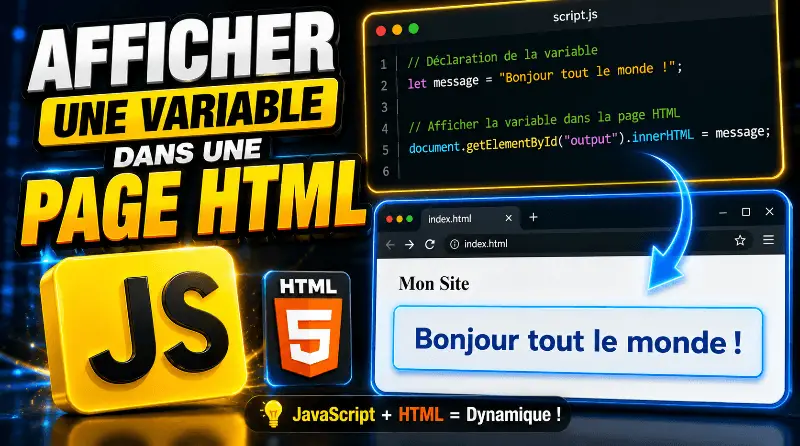 afficher-une-variable-javascript-dans-une-page-html