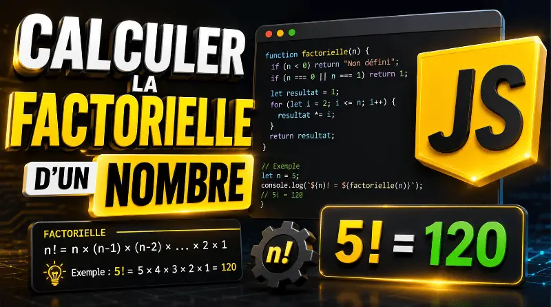 calculer-la-factorielle-dun-nombre-en-javascript