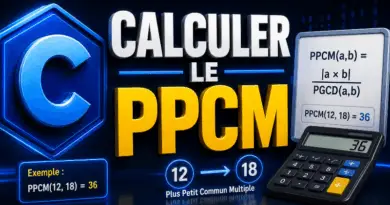 calculer-le-ppcm-en-c