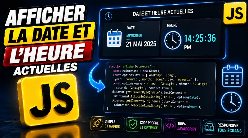 comment-afficher-la-date-et-lheure-actuelles-en-javascript