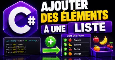 comment-ajouter-des-elements-a-une-liste-en-csharp