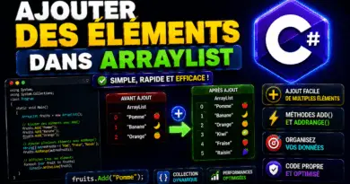comment-ajouter-des-elements-dans-arraylist-en-csharp