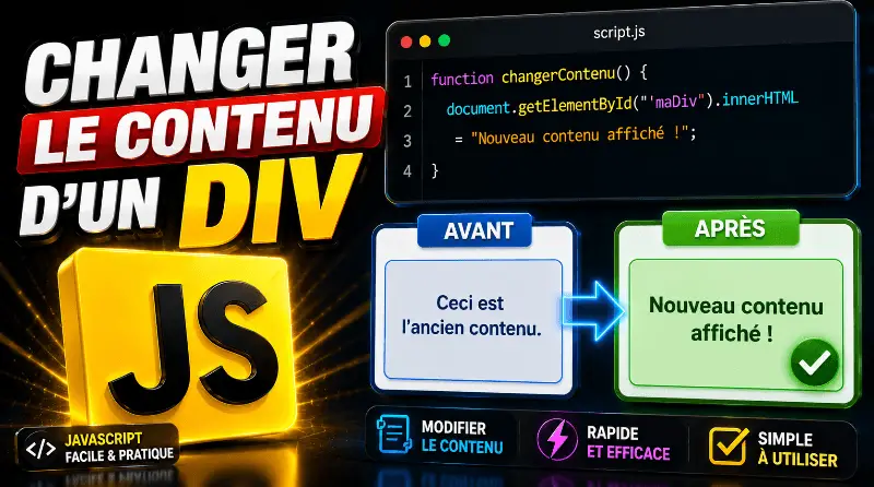 comment-changer-le-contenu-dun-div-en-javascript
