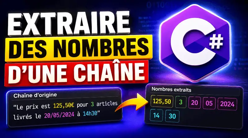 comment-extraire-des-nombres-dune-chaine-de-caracteres-en-csharp