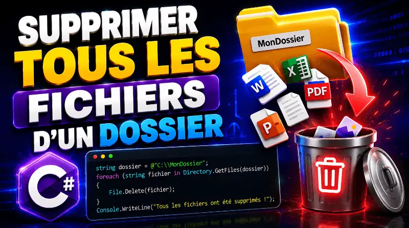 comment-supprimer-tous-les-fichiers-dun-dossier-en-csharp