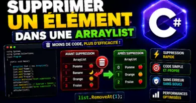 comment-supprimer-un-element-dans-une-arraylist-en-csharp