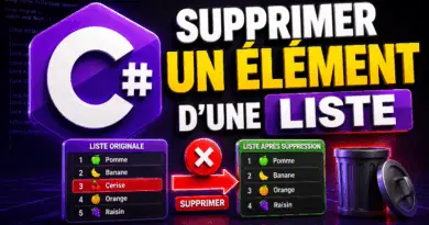 comment-supprimer-un-element-dune-liste-en-csharp