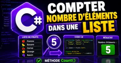 compter-le-nombre-delements-dans-une-liste-en-csharp