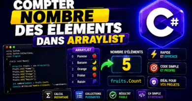 compter-le-nombre-des-elements-dans-arraylist-en-csharp