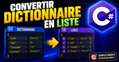 convertir-un-dictionnaire-en-une-liste-en-csharp